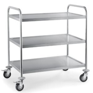 troli makanan 2 susun ss cc 1 85x45x90cm