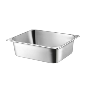 Food pan stainless steel 1/2 15cm