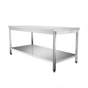 Meja kitchen ukuran 150x60x80 cm