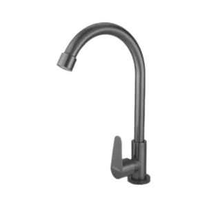 Kran leher angsa SE5 untuk pemasangan bak cuci piring atau wastafel.