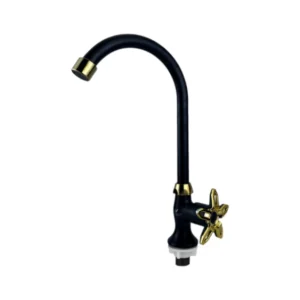 Kran leher angsa PB7 BC/GP untuk pemasangan bak cuci piring atau wastafel.