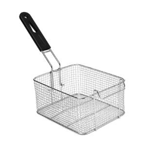 Keranjang goreng tarik sudah dilangkapi gagang. Tipe 81 LVL 1